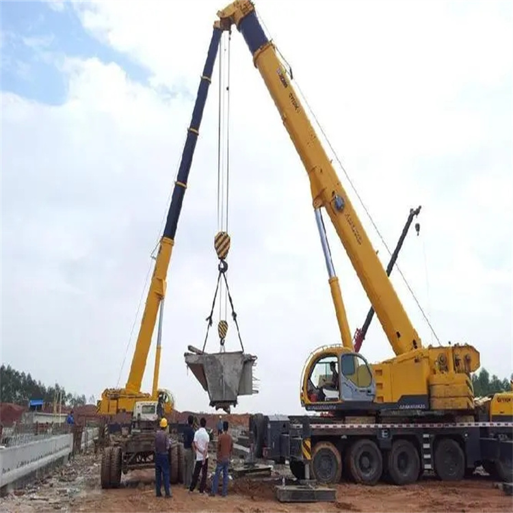 中沙小型吊机出租电话|厂房设备吊装方案|24小时服务覆盖