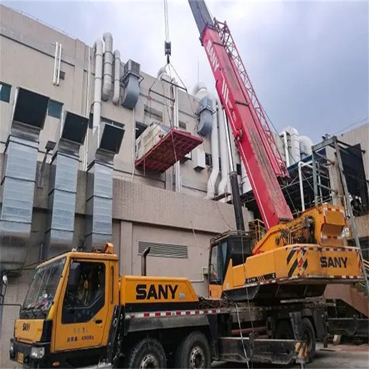 中沙一百吨吊车吊臂多长