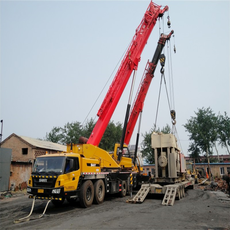 中沙附近大吊车出租|工地吊装设备租赁